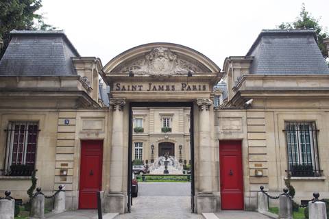 パリのSaint James Paris - Relais et Chateauxへ!_d0063314_23172218.jpg