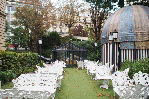 パリのSaint James Paris - Relais et Chateauxへ!_d0063314_2393129.jpg
