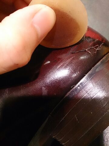 ゴム汚れにテキメン!_b0226322_15180361.jpg
