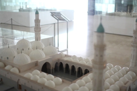 Islamic Arts Museum Malaysia* イスラムの青1_f0107237_1846433.jpg