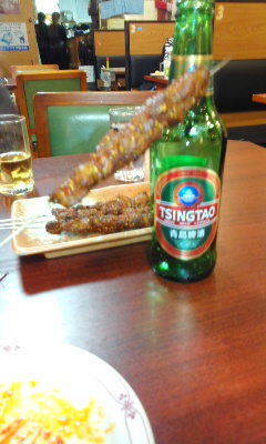 好漢飯 「羊肉串」_b0145843_23513185.jpg