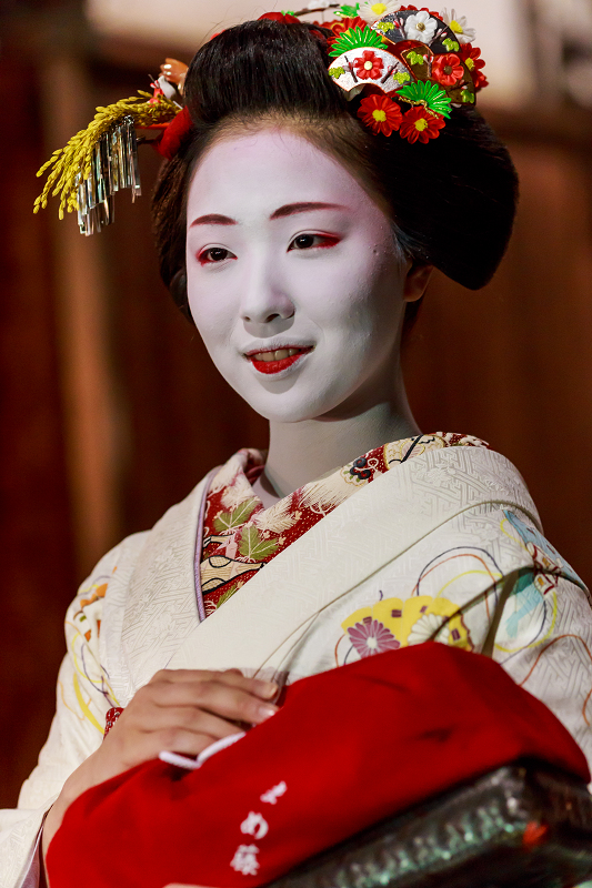 新春初夢（多麻・まめ藤さん／祇園甲部） : 花景色－K.W.C.