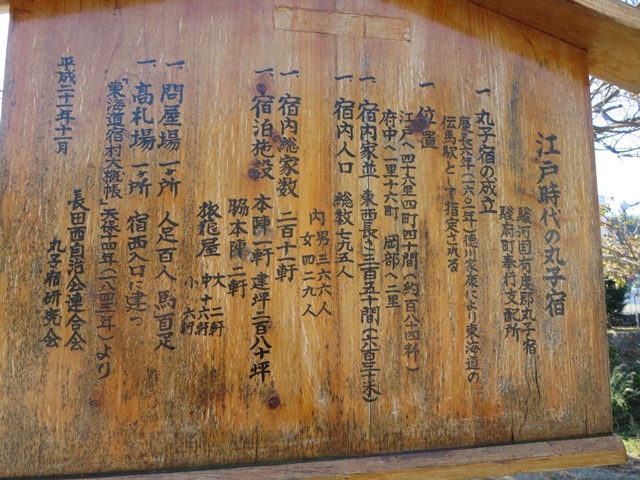 【静岡市ぶらぶら⑨丸子宿の丁子屋でとろろ汁】_c0042960_20374073.jpg