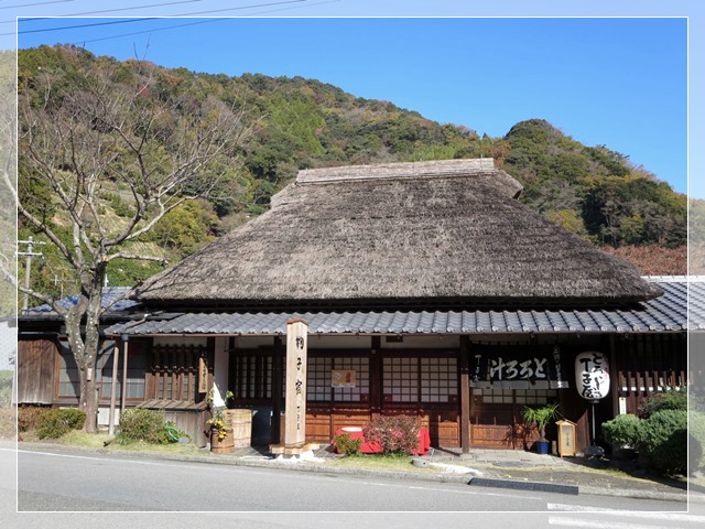 【静岡市ぶらぶら⑨丸子宿の丁子屋でとろろ汁】_c0042960_2037632.jpg