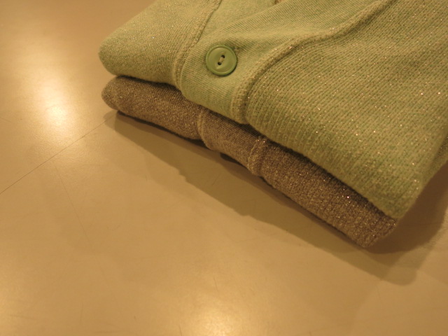 \"Der SAMMLER solo × TheThreeRobbers CARDIGAN/ORDER\"ってこんなこと。_c0140560_12213687.jpg