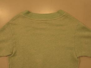 \"Der SAMMLER solo × TheThreeRobbers CARDIGAN/ORDER\"ってこんなこと。_c0140560_12224821.jpg