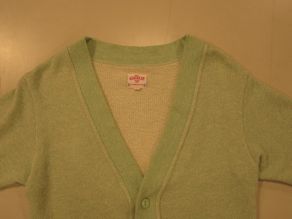 \"Der SAMMLER solo × TheThreeRobbers CARDIGAN/ORDER\"ってこんなこと。_c0140560_1223108.jpg