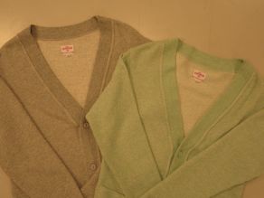 \"Der SAMMLER solo × TheThreeRobbers CARDIGAN/ORDER\"ってこんなこと。_c0140560_1227183.jpg