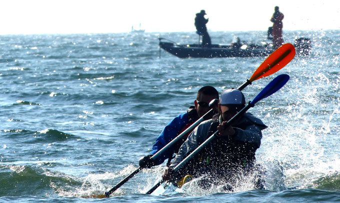 J-FORCE KAYAKS（バイキングカヤック） : カヌーでオリンピックを目指す！