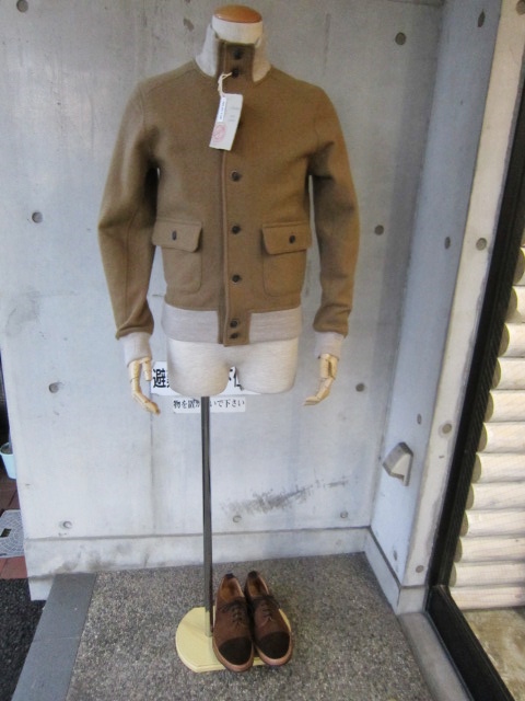 RING JACKET ・・・ Valstar 型 WOOL JACKET！★！_d0152280_22551794.jpg