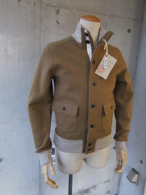 RING JACKET ・・・ Valstar 型 WOOL JACKET！★！_d0152280_22554730.jpg