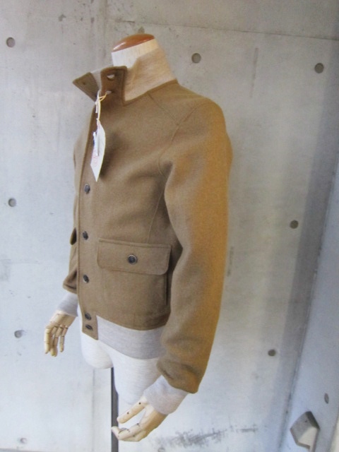 RING JACKET ・・・ Valstar 型 WOOL JACKET！★！_d0152280_2256144.jpg