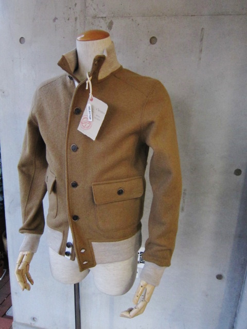 RING JACKET ・・・ Valstar 型 WOOL JACKET！★！_d0152280_22563372.jpg