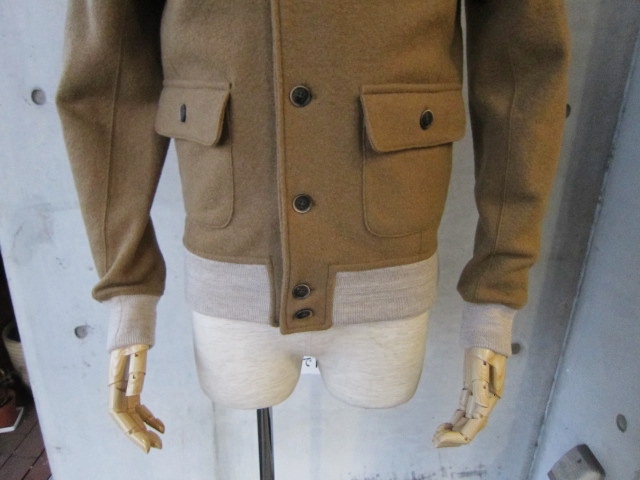 RING JACKET ・・・ Valstar 型 WOOL JACKET!★!_d0152280_2256541.jpg