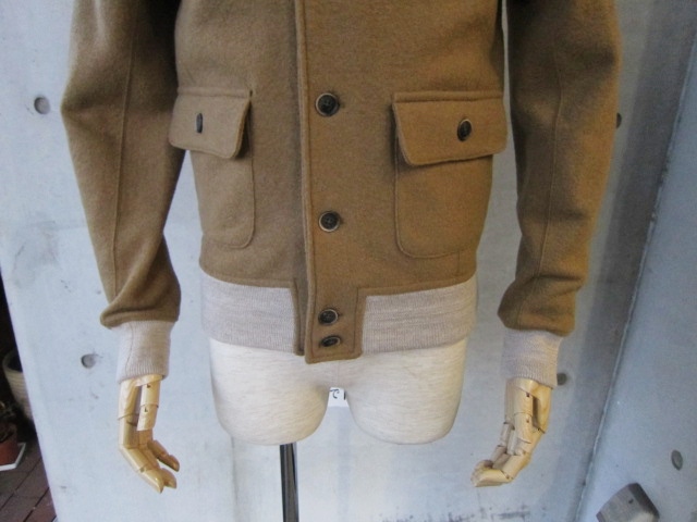 RING JACKET ・・・ Valstar 型 WOOL JACKET！★！_d0152280_2256541.jpg