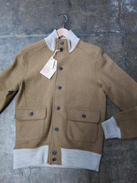 RING JACKET ・・・ Valstar 型 WOOL JACKET!★!_d0152280_22571516.jpg