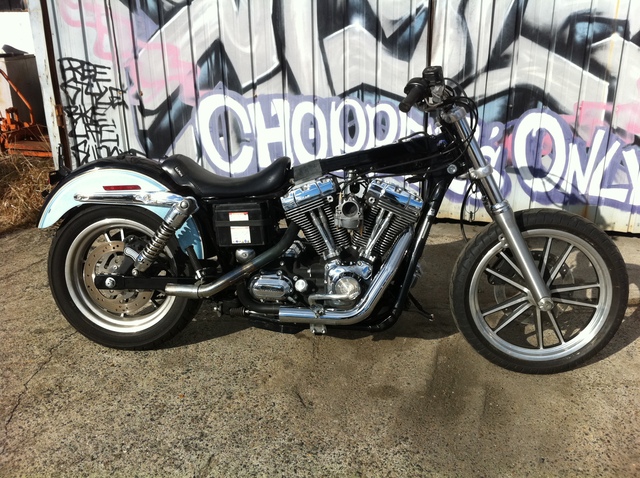 07 ｆｘｄｌ ダイナローライダーカスタムベース Chopper Journal Used Bike News