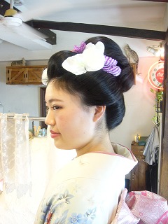 着付けとヘアーメイク_a0123703_17492245.jpg