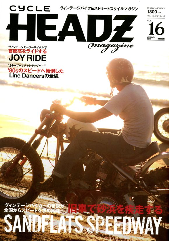 CYCLE HEADZ VOL,16_f0157505_9363412.jpg