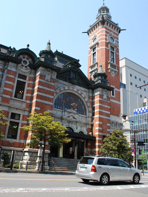 横浜市開港記念会館(大正モダン建築探訪)_f0142606_11343022.jpg