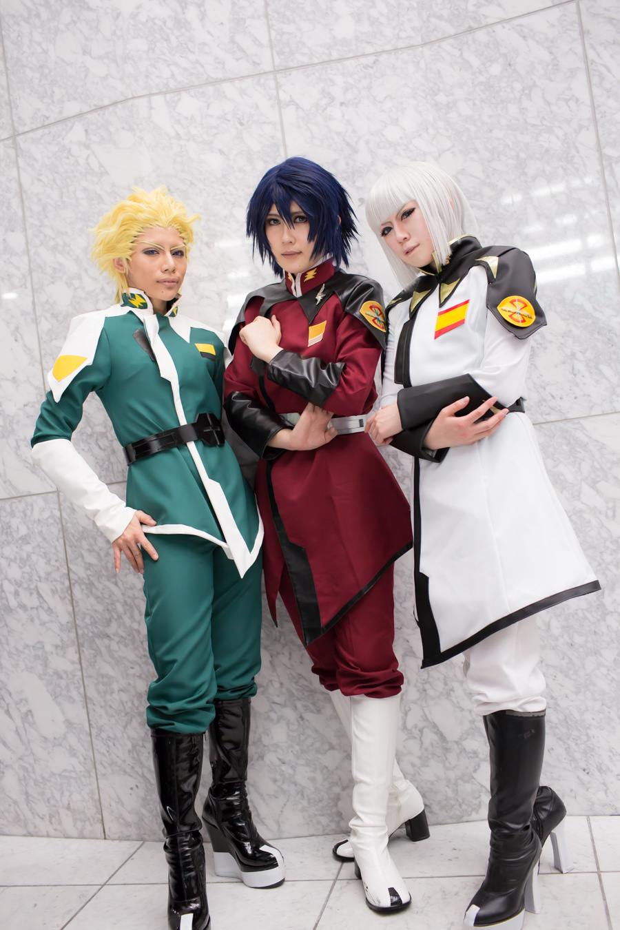 【となコス】機動戦士ガンダムSEED DESTINY　薺さん、なるさん、たくるさん_b0246308_21493723.jpg