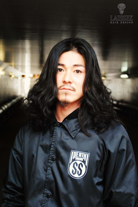メンズ ロングパーマ 髪職人 鈴木之武のヘアーカタログ ブログ マーメイド ヘアー