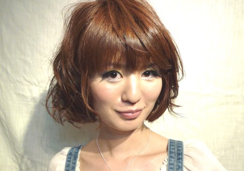 メガネ女子パーマ 髪職人 鈴木之武のヘアーカタログ ブログ マーメイド ヘアー