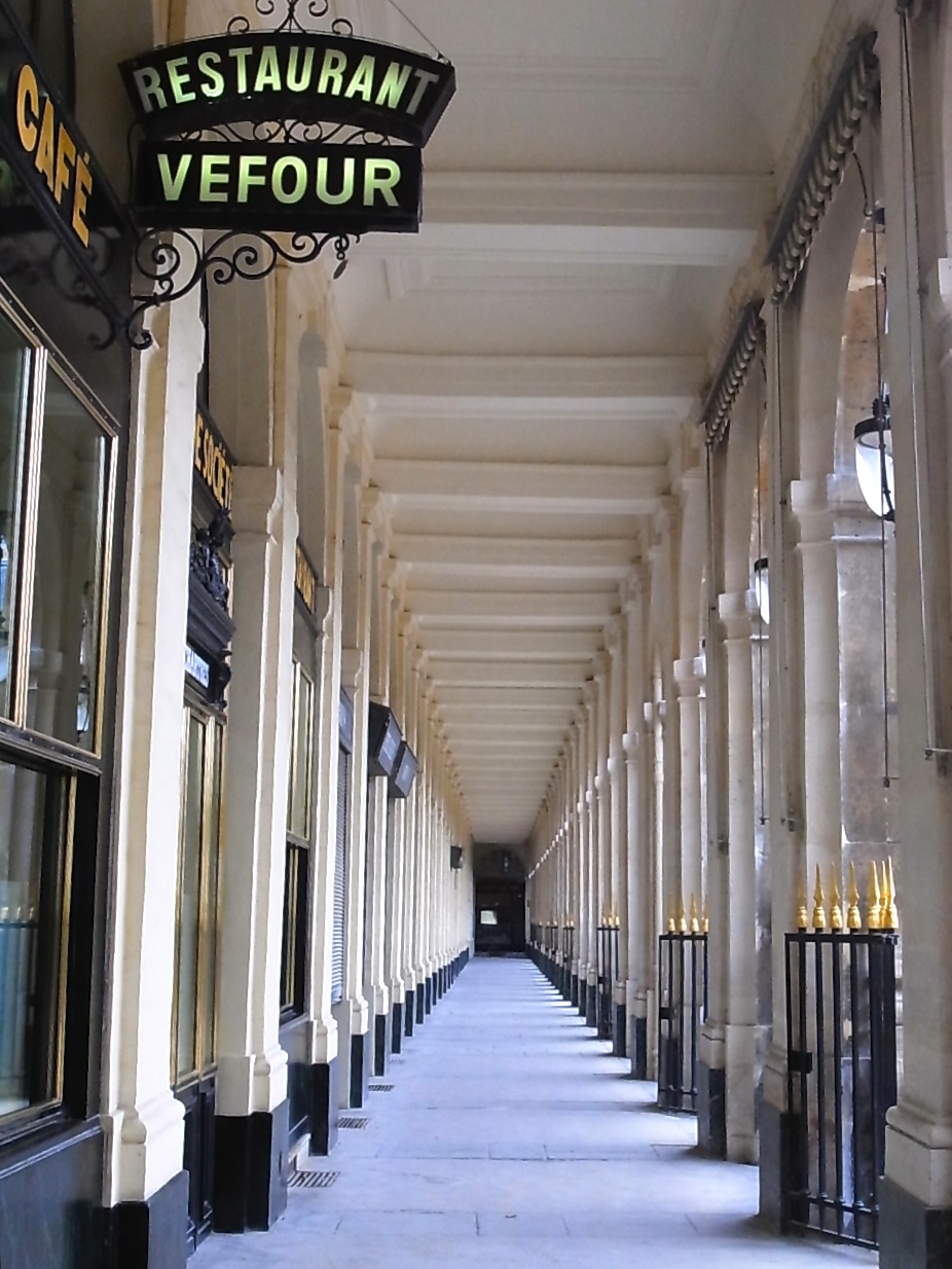 Marie Daage @ Grand Véfour - マリー・ダージュ@ル・グラン・ヴェフール_a0231632_1757921.jpg