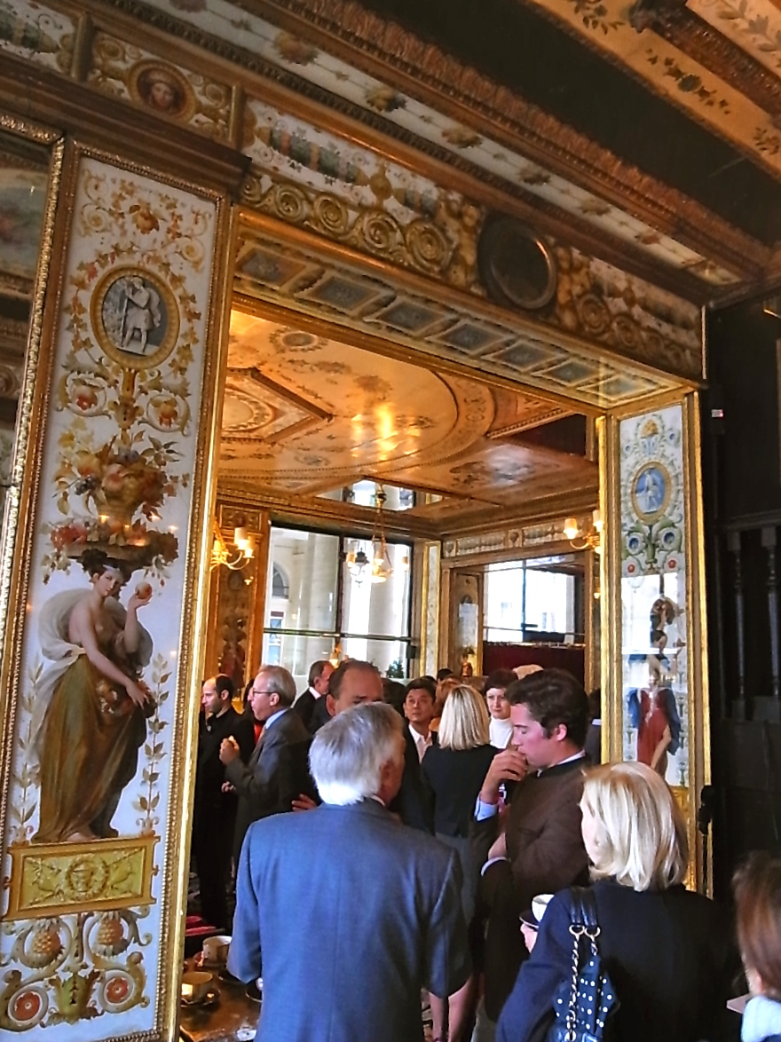 Marie Daage @ Grand Véfour - マリー・ダージュ@ル・グラン・ヴェフール_a0231632_1805860.jpg