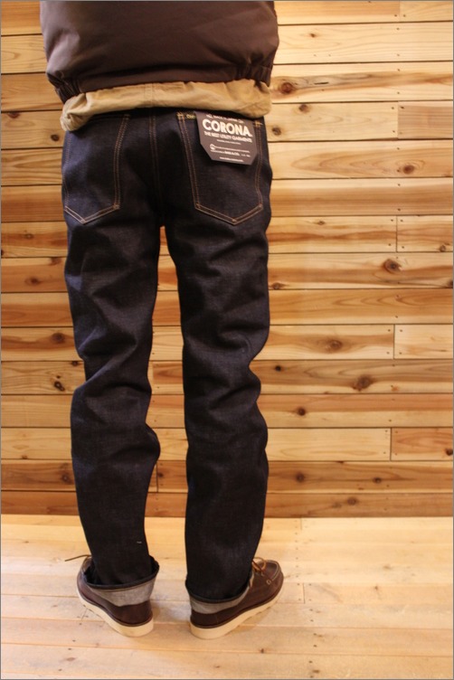 CORONA / RIGID DENIM (CP003)_b0102140_18372083.jpg