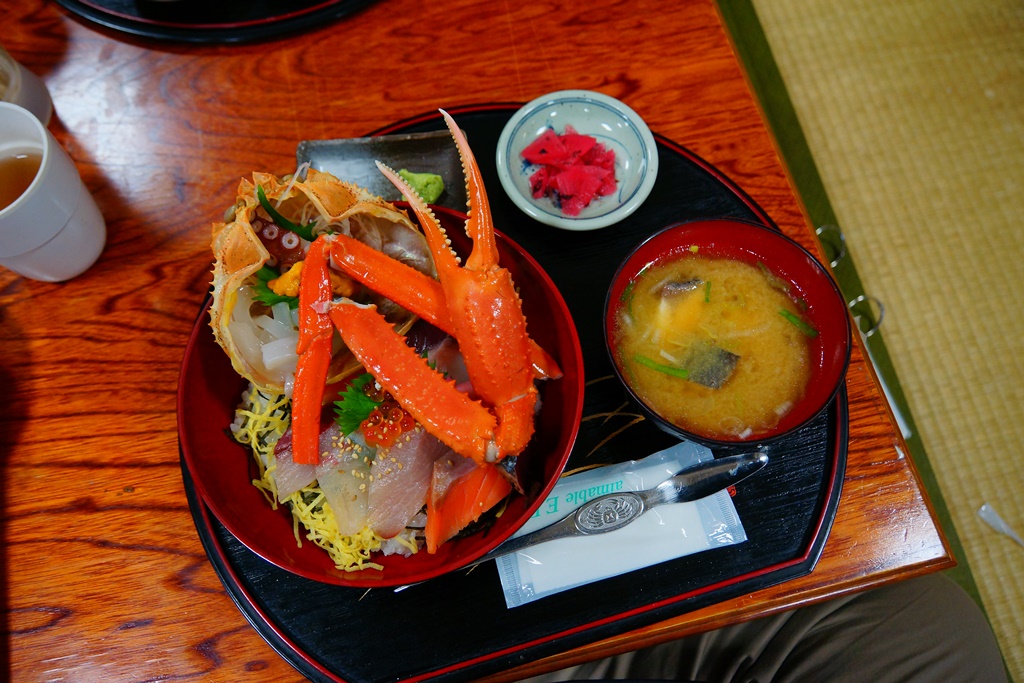 lunch(鳥取県境港市　「お食事処　かいがん」）_e0223456_1553753.jpg