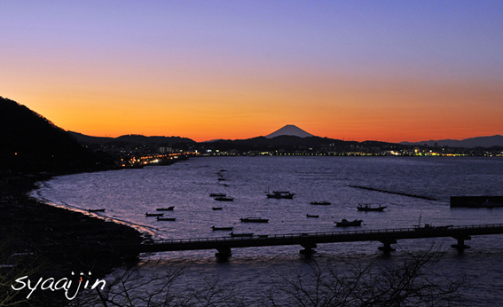 『横須賀・走水海岸』 富士、東京湾の眺望が‥‥_d0251161_7381235.jpg