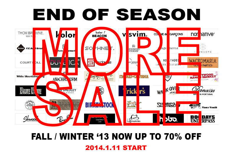 3 BRAND 14SS COLLECTION Start & MORE SALE..._f0020773_20385658.png