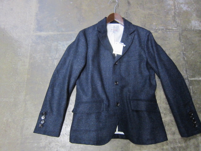 RING JACKET ・・・ Valstar 型 WOOL JACKET!★!_d0152280_15301966.jpg