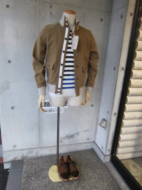 RING JACKET ・・・ Valstar 型 WOOL JACKET!★!_d0152280_15442531.jpg