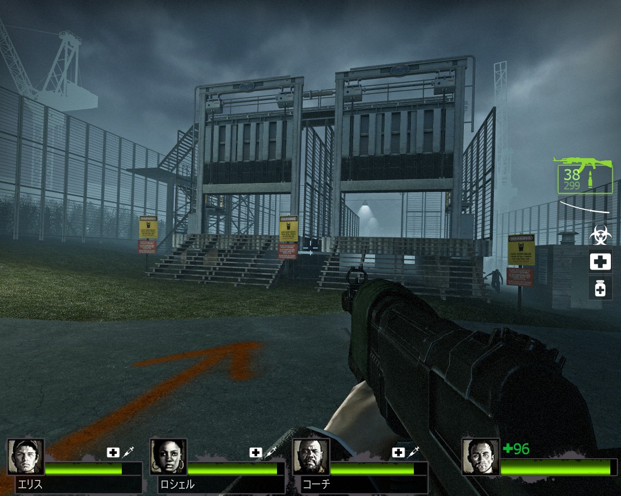 L4d2 カスタムマップレビューその126 おーばーきる L4d2 カスタムマップレビューその126 おーばーきる