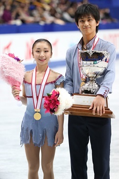 高橋成美 木原龍一組 ソチ五輪ペア個人戦の出場権を獲得 ごごにじ通信 高橋成美 木原龍一組 ソチ五輪ペア個人戦の出場権を獲得 ごごにじ通信