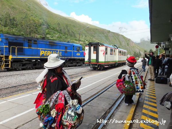 マチュピチュへの旅（４）ペルー鉄道 と マチュピチュ遺跡_d0221584_6411243.jpg