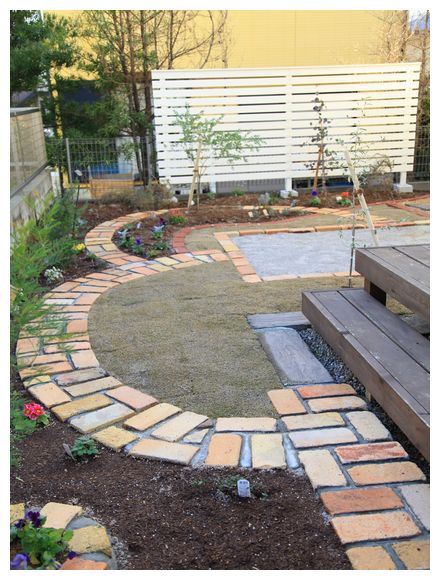 子供が喜ぶ庭 糟屋郡にお住いのyさま宅 Natu 素敵なナチュラルガーデンから 福岡で庭造り 外構工事 エクステリア をしてます