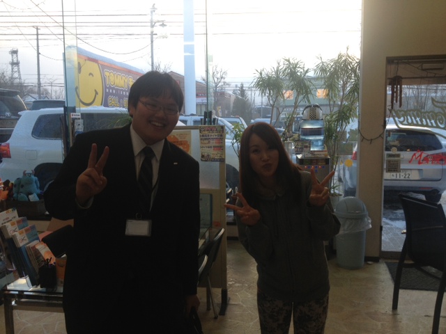 山本が送ります。本日のTOMMY☆彡ランクル200 ディーゼル ハマー アルファード_b0127002_1784951.jpg
