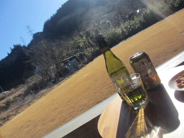 山と霜柱と仕事とワイン_c0212604_17344957.jpg