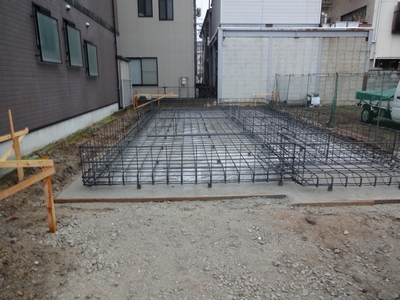 配筋検査が行われました。_b0131012_17112024.jpg
