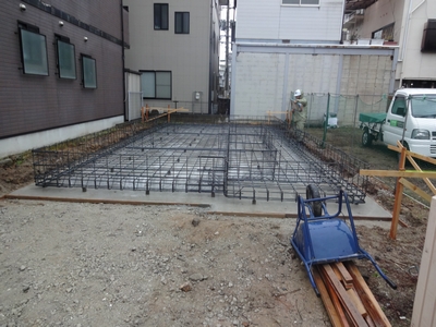 配筋検査が行われました。_b0131012_17145254.jpg