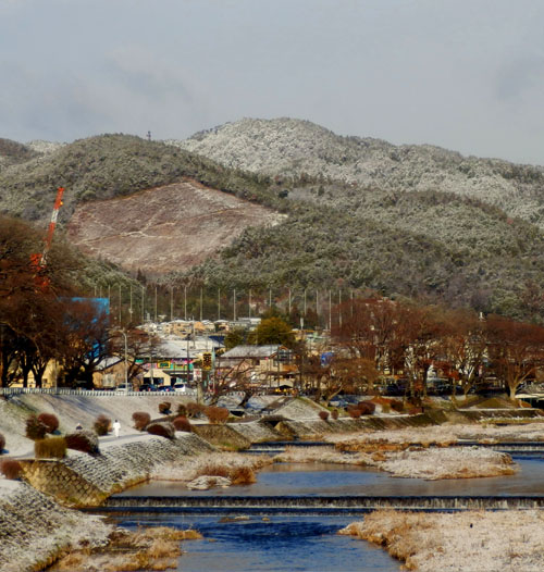 賀茂川雪景色_e0048413_1734987.jpg