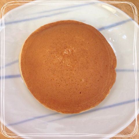 FMこだわりパン工房＊もちっとホットケーキ(ラムレーズン)♪_d0255514_1837655.jpg