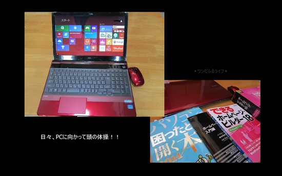 *新しいパソコンに変えました*_d0317115_2203587.jpg