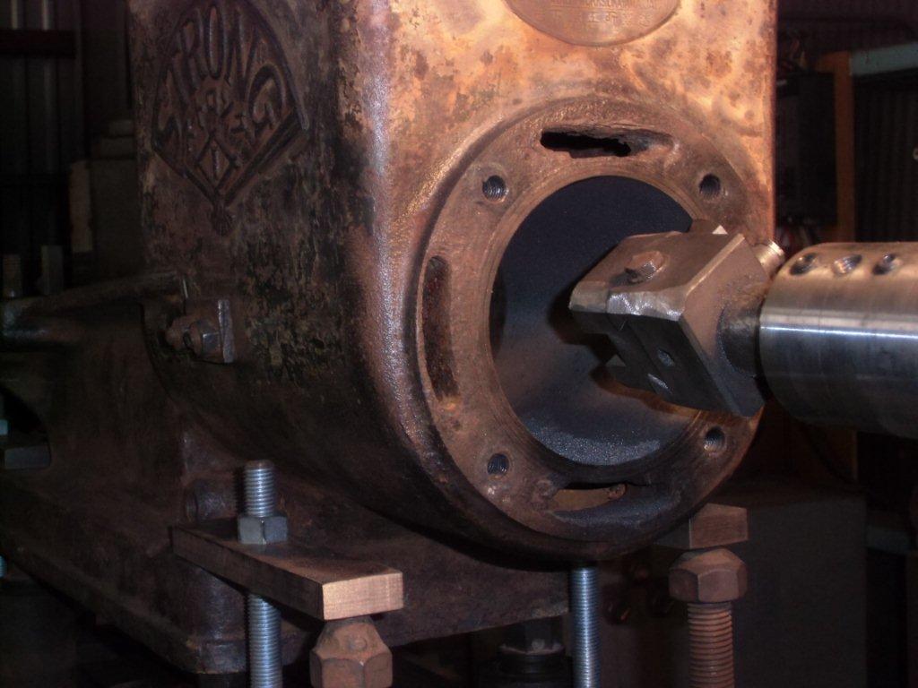【レストア特集】ストロング発動機(昭和9年製)の修理編⑥_d0079522_14254115.jpg