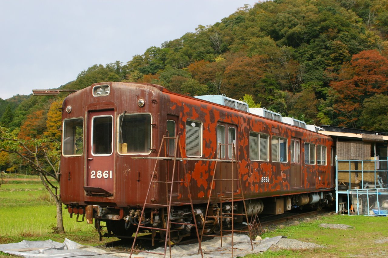 元特急車 阪急2800系 【昭和の風景】 | 昭和の鉄道風景