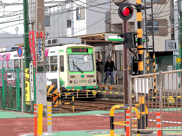 雑司が谷・七福神巡り-1　　　004)_c0068050_1520385.jpg