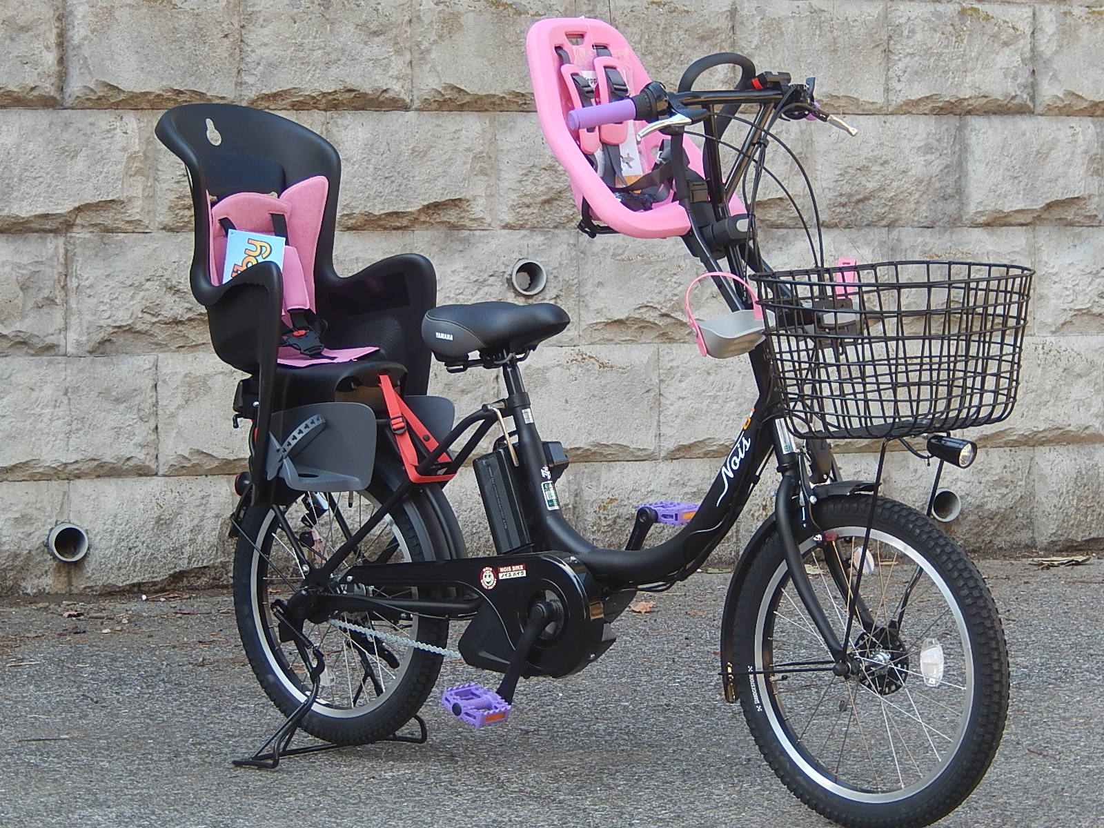 どんどん納車 NOiS+YAMAHA PAS Babby_e0188759_12525340.jpg